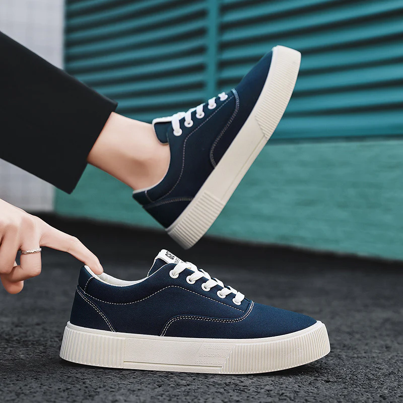 Damen Freizeit-Sneaker mit komfortablem Textil-Obermaterial und rutschfester Gummisohle Heidi Mode - Image 3