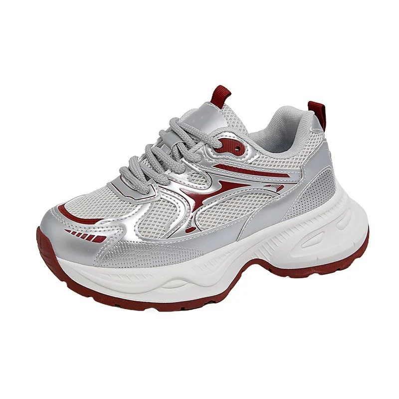 Damen Freizeit Sneaker mit kuscheligem Innenfutter und rutschfester Sohle Heidi Mode - Image 5