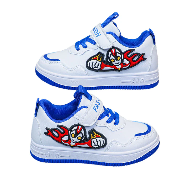 Damen Freizeit-Sneaker mit lässigem Klettverschluss und angesagtem Motivadruck Heidi Mode - Image 5