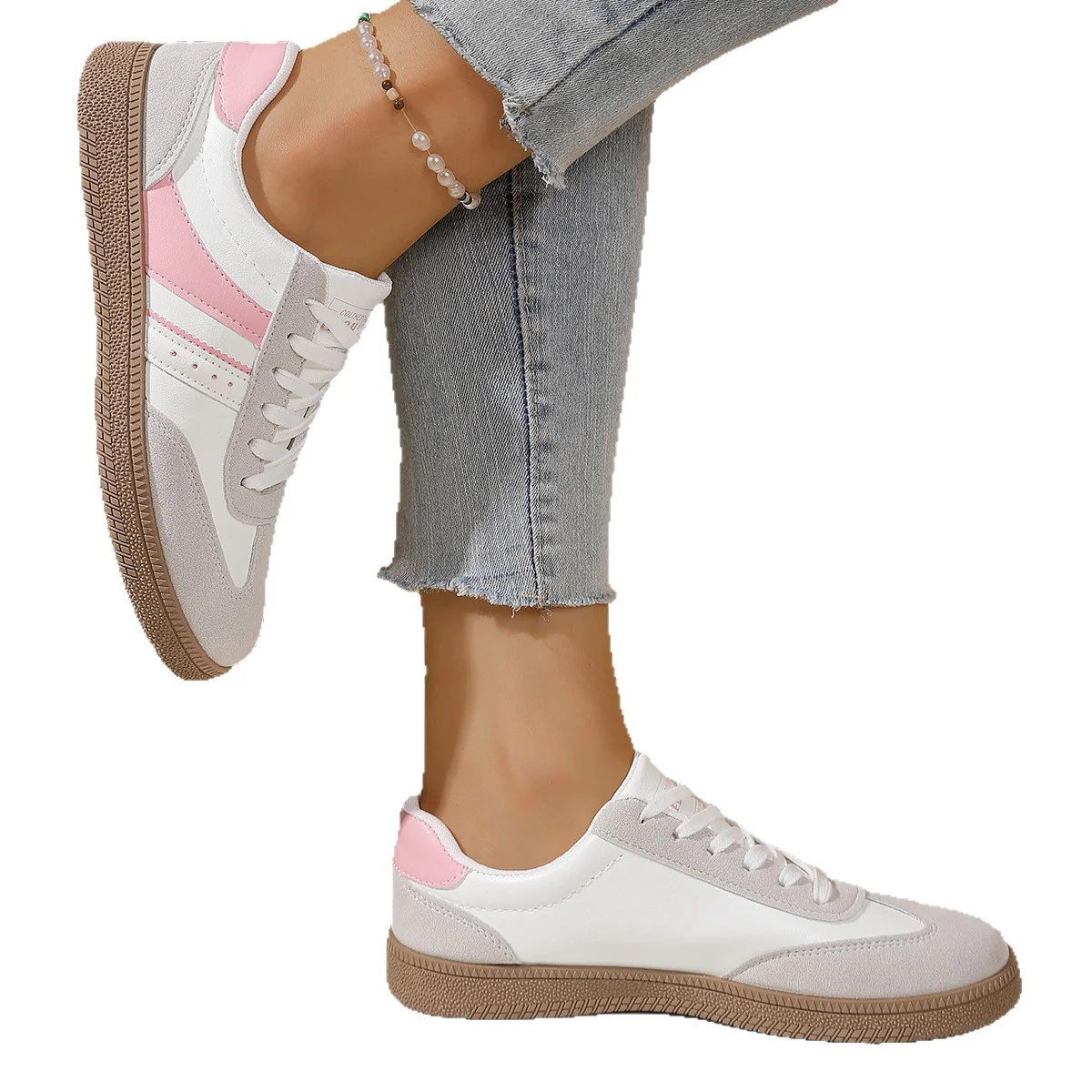 Damen Freizeit-Sneaker mit modernem Design und rutschfester Sohle Heidi Mode - Image 5