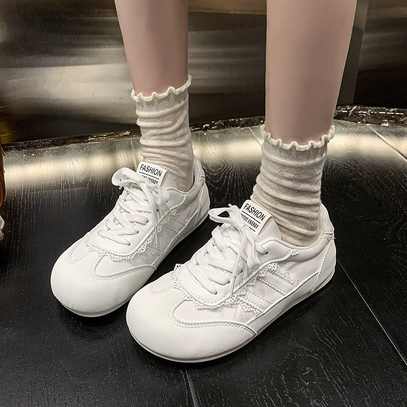 Damen Freizeit-Sneaker mit modischen Details Heidi Mode - Image 3