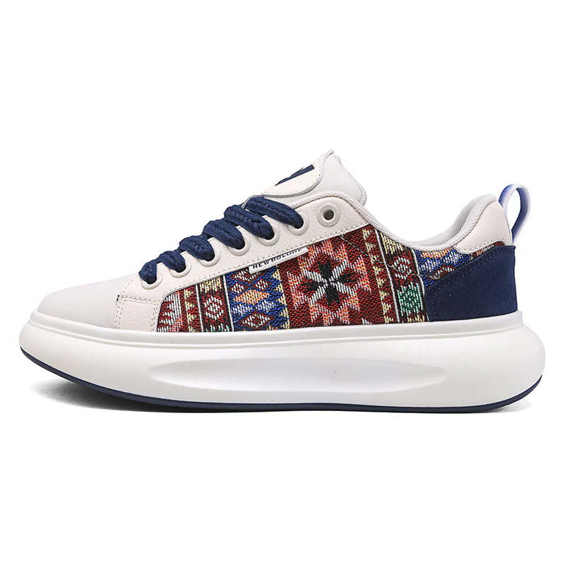 Damen Freizeit Sneaker mit modischer Textil-Oberfläche und bequemer Dämpfung Heidi Mode - Image 7