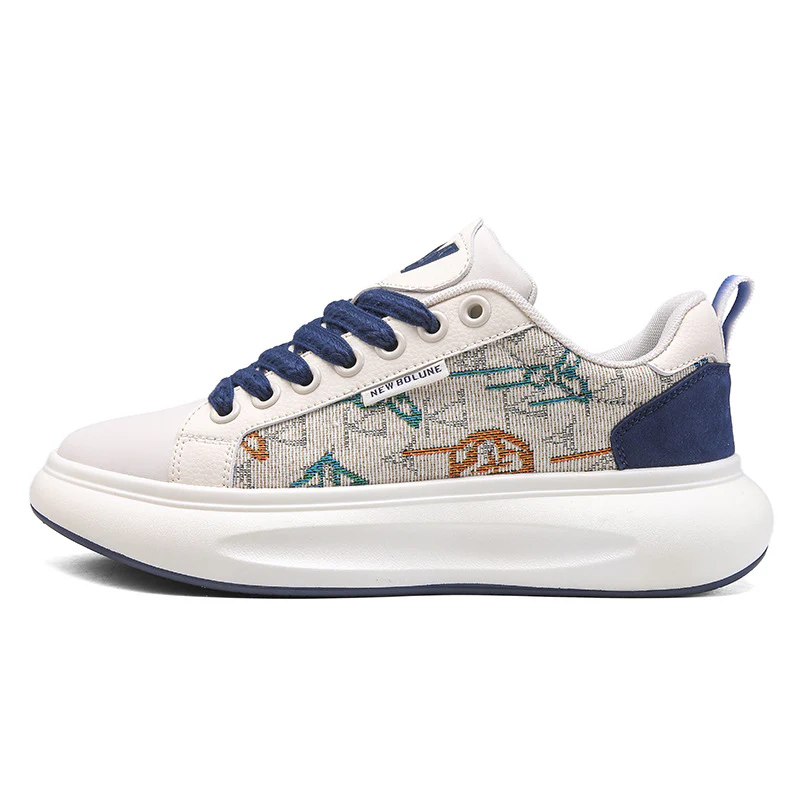 Damen Freizeit Sneaker mit modischer Textil-Oberfläche und bequemer Dämpfung Heidi Mode - Image 8