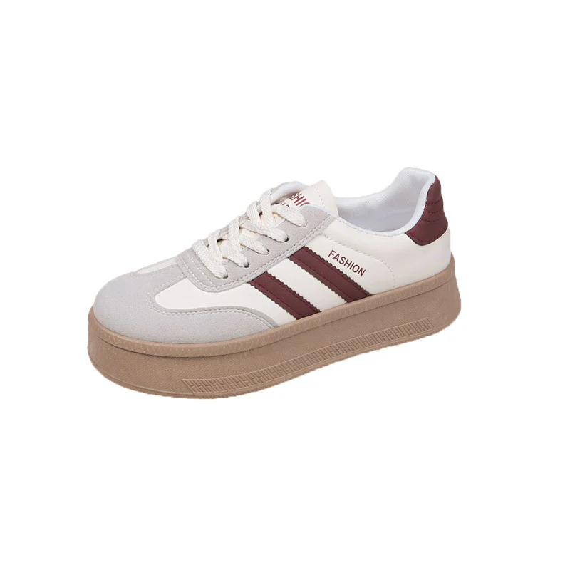 Damen Freizeit-Sneaker mit robustem Profil und modischem Design Heidi Mode - Image 4
