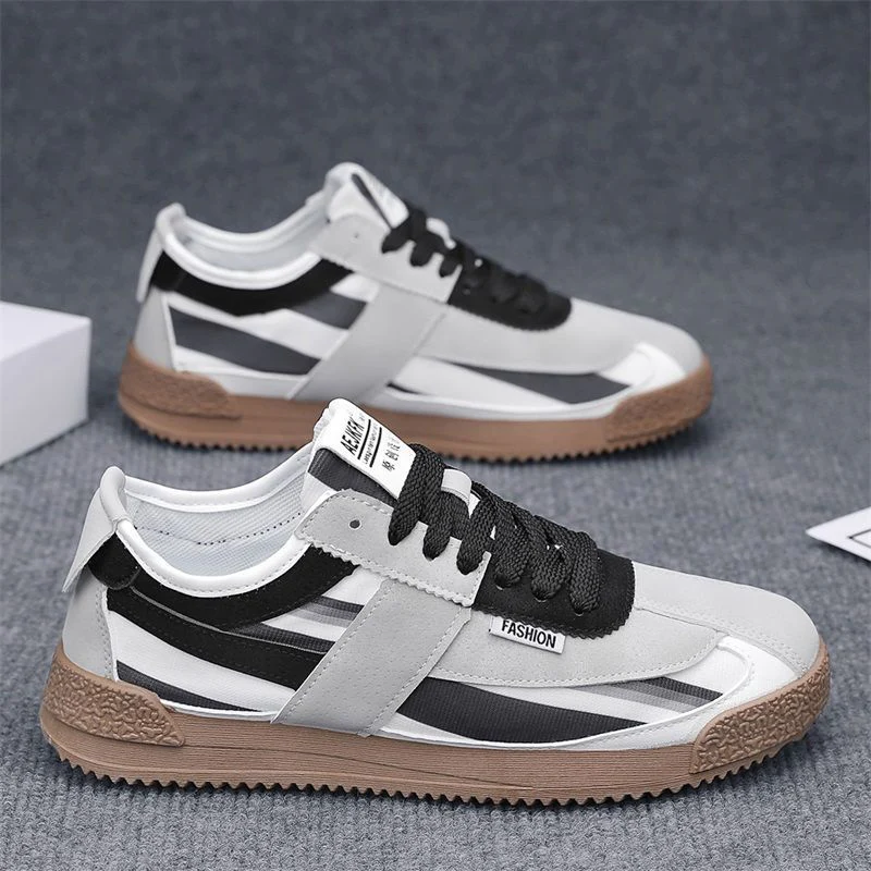 Damen Freizeit-Sneaker mit strapazierfähigem Obermaterial und rutschfester Sohle Heidi Mode - Image 2