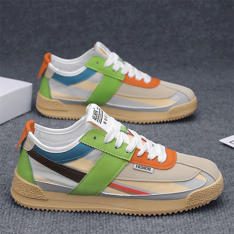 Damen Freizeit-Sneaker mit strapazierfähigem Obermaterial und rutschfester Sohle Heidi Mode - Image 8
