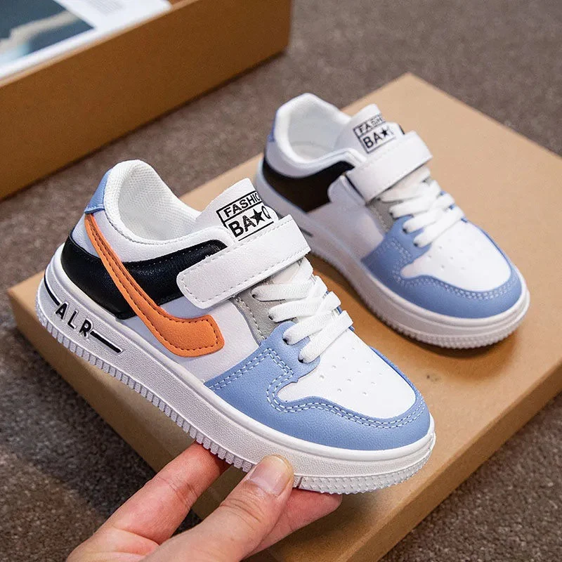 Damen Freizeit-Sneaker mit verstellbarem Klettverschluss und buntem Design Heidi Mode - Image 2