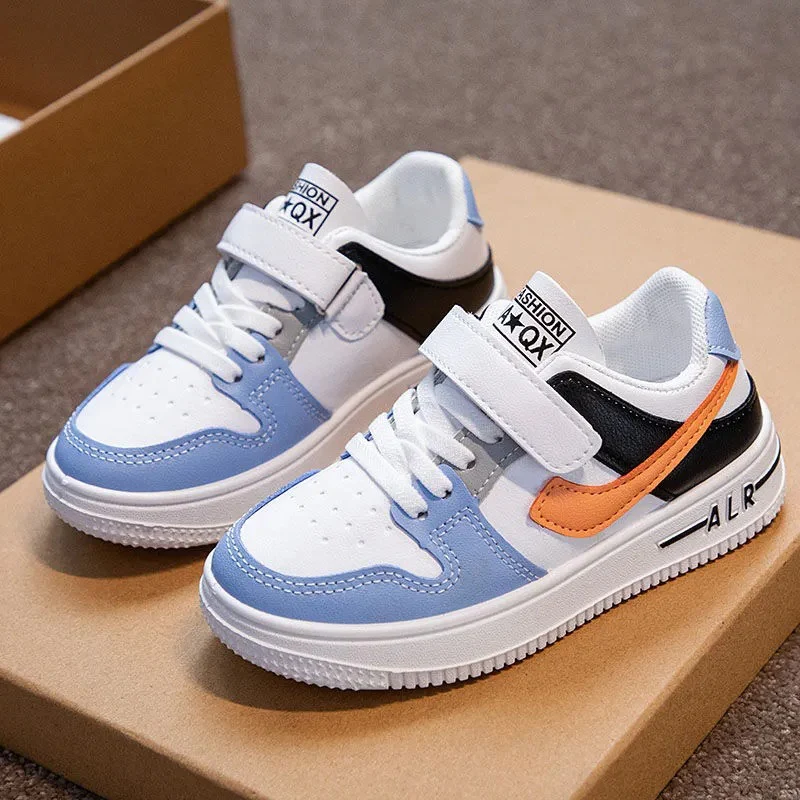 Damen Freizeit-Sneaker mit verstellbarem Klettverschluss und buntem Design Heidi Mode - Image 3