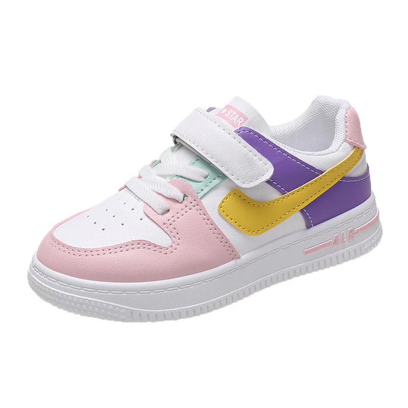 Damen Freizeit-Sneaker mit verstellbarem Klettverschluss und buntem Design Heidi Mode - Image 5