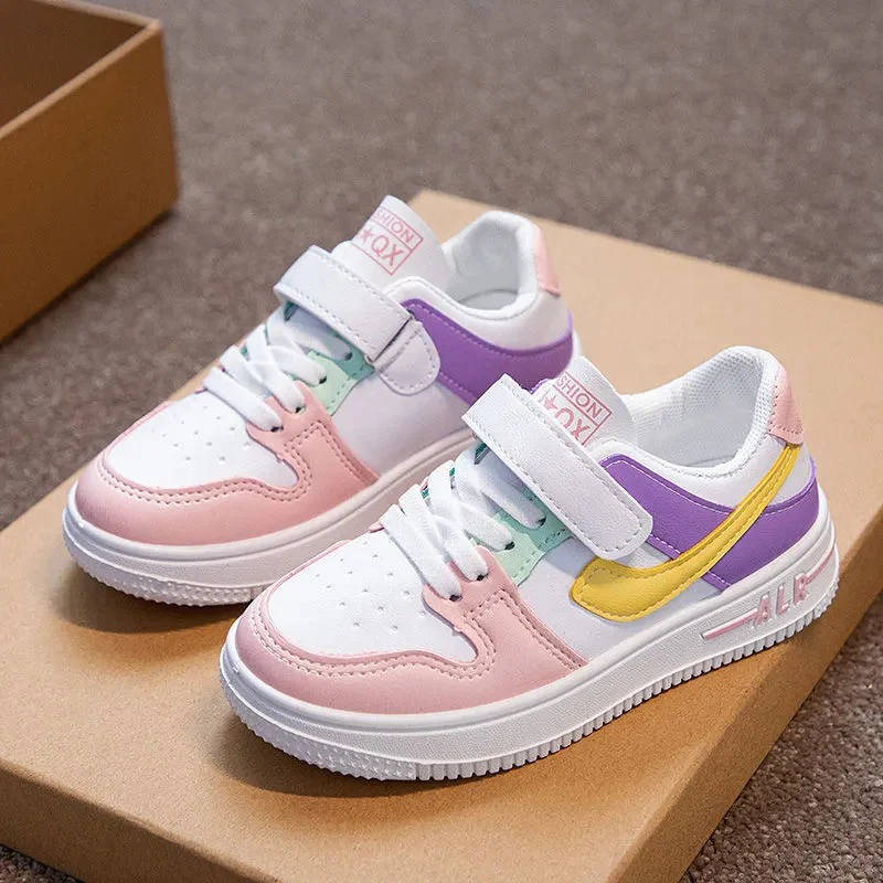 Damen Freizeit-Sneaker mit verstellbarem Klettverschluss und buntem Design Heidi Mode - Image 6