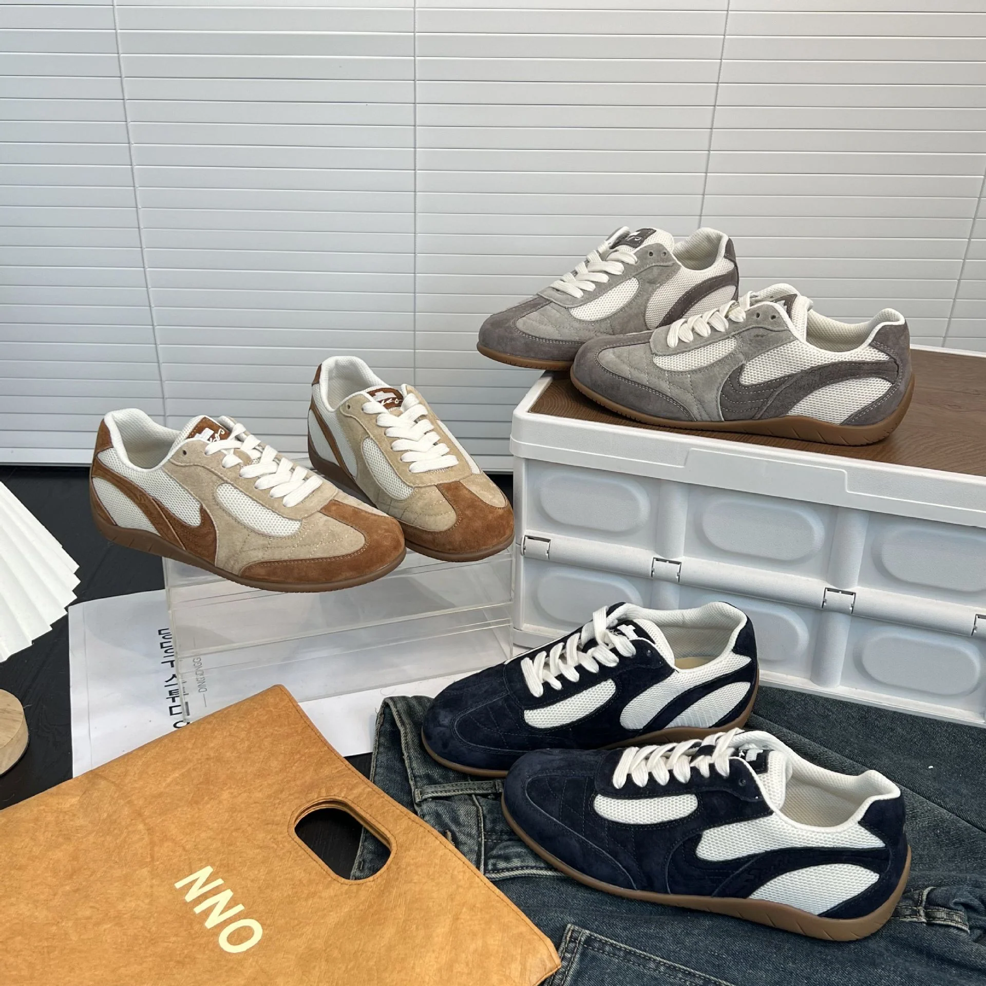 Damen Freizeit Sneakers Heidi Mode - Image 4
