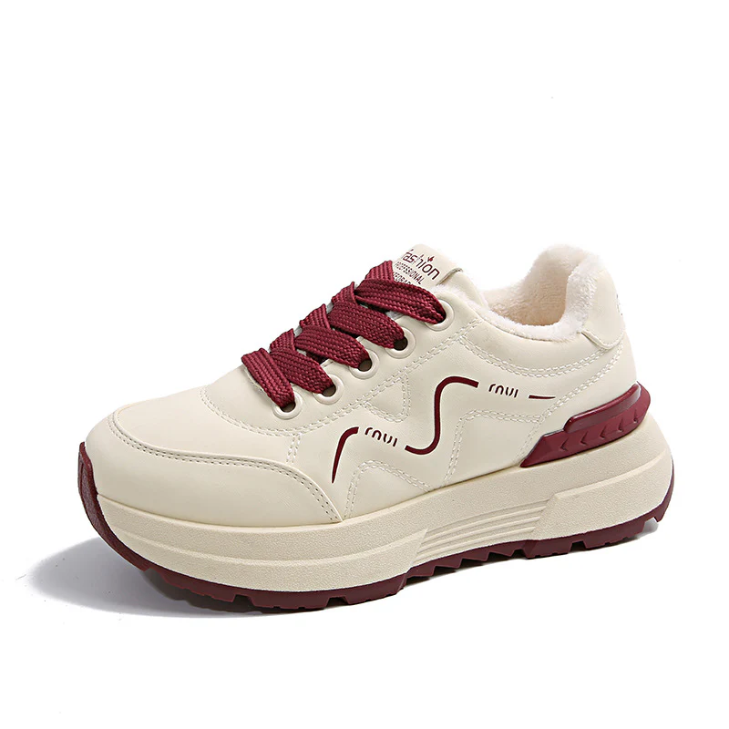 Damen Freizeit Sneakers mit angenehmem Futter und rutschfester Sohle Heidi Mode - Image 5