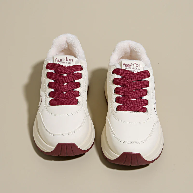 Damen Freizeit Sneakers mit angenehmem Futter und rutschfester Sohle Heidi Mode - Image 6