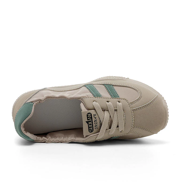 Damen Freizeit Sneakers mit elastischem Einstieg und komfortabler, rutschfester Sohle Heidi Mode - Image 3