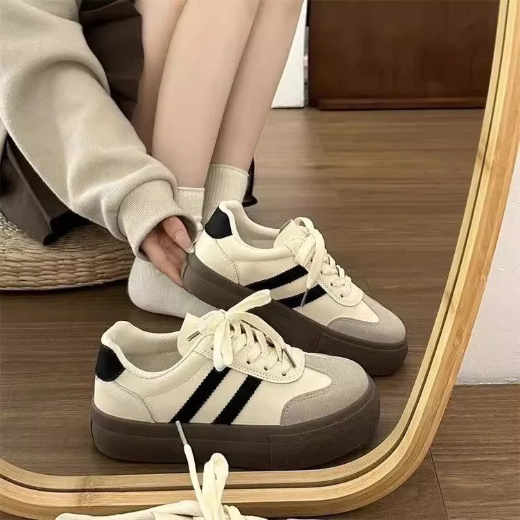 Damen Freizeit Sneakers mit ergonomischer Passform und rutschfester Sohle Heidi Mode - Image 2