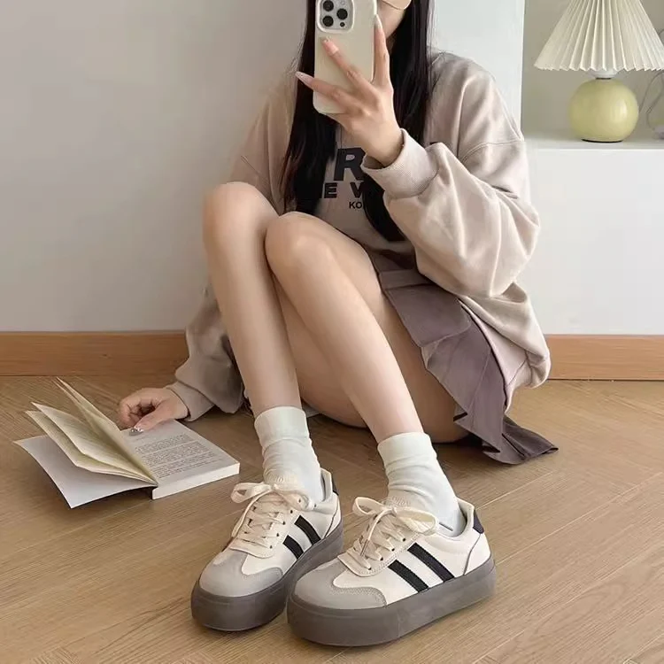 Damen Freizeit Sneakers mit ergonomischer Passform und rutschfester Sohle Heidi Mode - Image 3