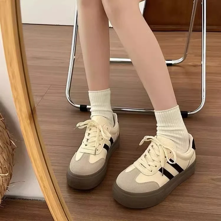 Damen Freizeit Sneakers mit ergonomischer Passform und rutschfester Sohle Heidi Mode - Image 4