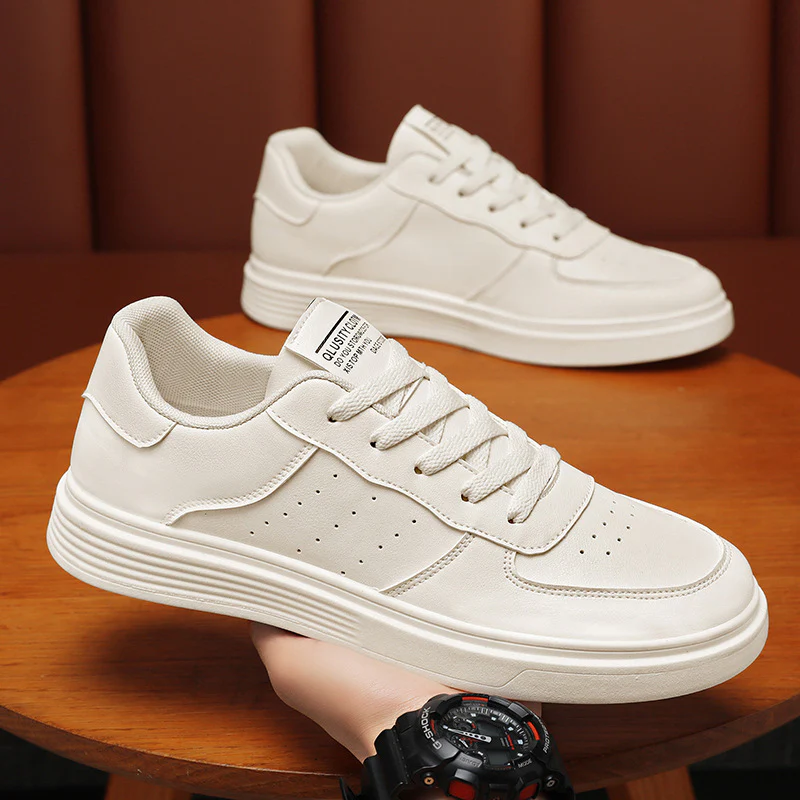 Damen Freizeit Sneakers mit perforiertem Obermaterial und rutschfester Sohle Heidi Mode - Image 2