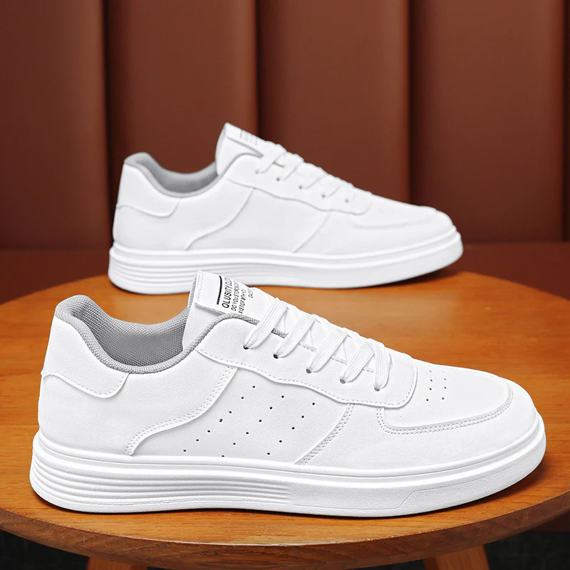 Damen Freizeit Sneakers mit perforiertem Obermaterial und rutschfester Sohle Heidi Mode - Image 3
