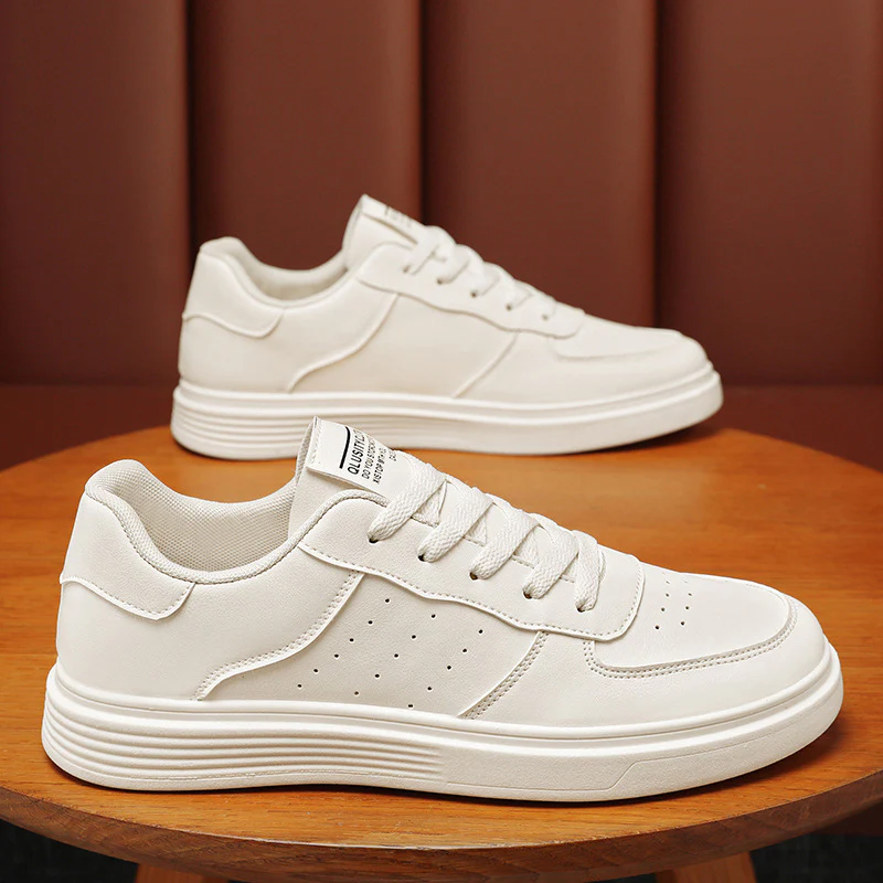 Damen Freizeit Sneakers mit perforiertem Obermaterial und rutschfester Sohle Heidi Mode - Image 4