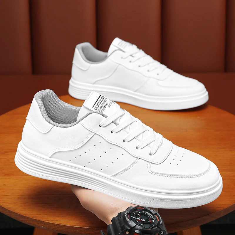 Damen Freizeit Sneakers mit perforiertem Obermaterial und rutschfester Sohle Heidi Mode - Image 7