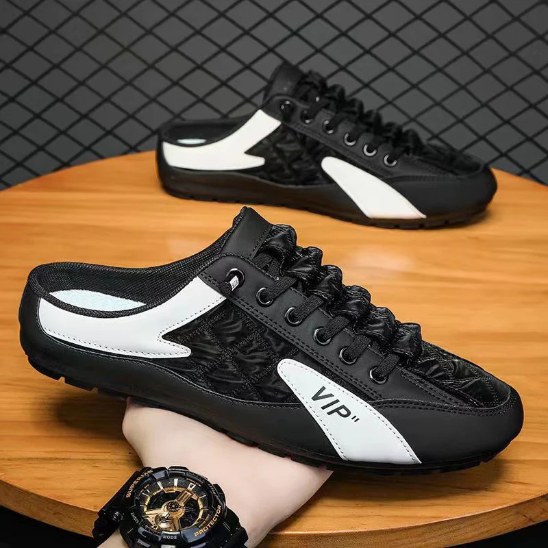 Damen Freizeit Sneakers mit seitlichem Elastikeinsatz Heidi Mode - Image 2
