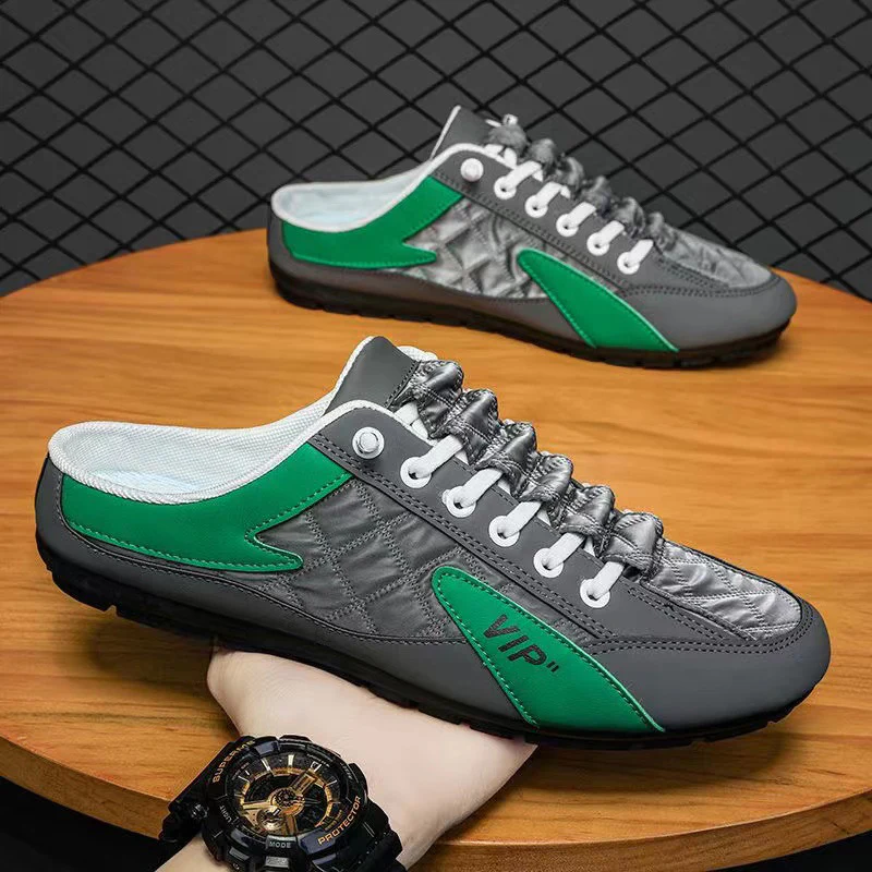 Damen Freizeit Sneakers mit seitlichem Elastikeinsatz Heidi Mode - Image 3