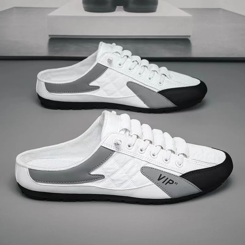 Damen Freizeit Sneakers mit seitlichem Elastikeinsatz Heidi Mode - Image 4