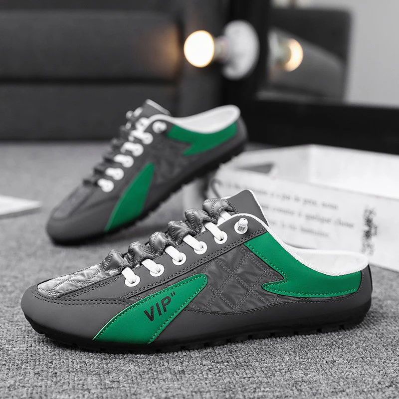 Damen Freizeit Sneakers mit seitlichem Elastikeinsatz Heidi Mode - Image 6