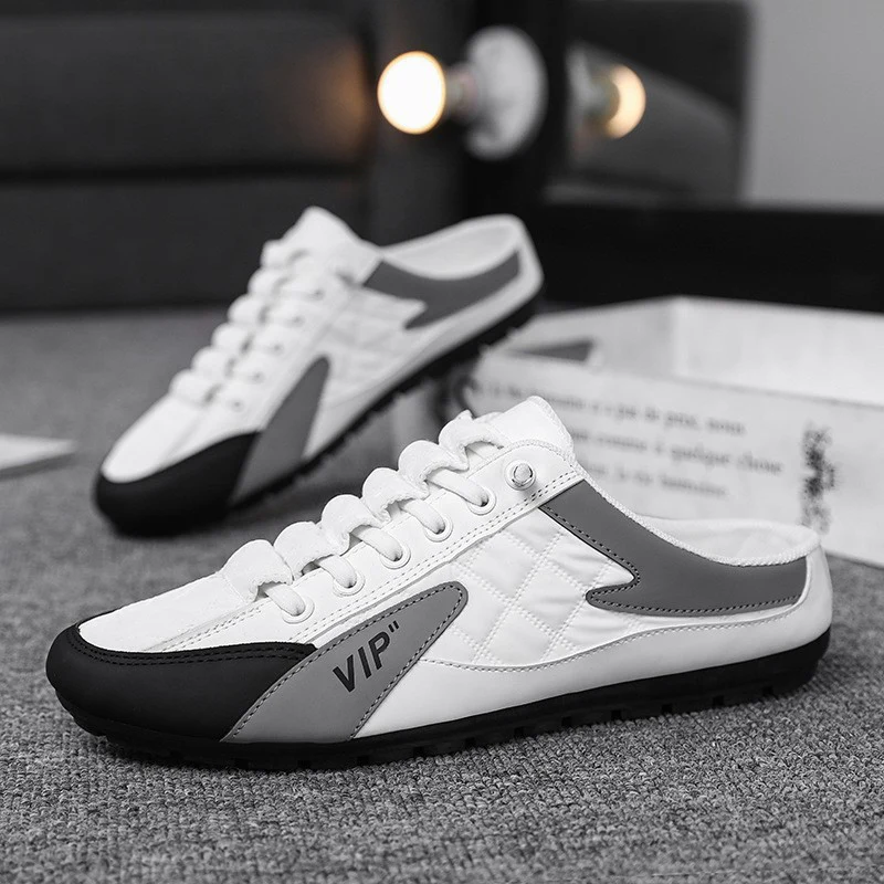 Damen Freizeit Sneakers mit seitlichem Elastikeinsatz Heidi Mode - Image 7