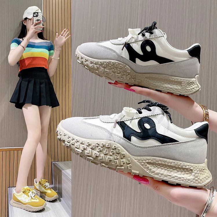 Damen Freizeit Sneakers mit überlegener Dämpfung und rutschfester Sohle Heidi Mode - Image 2