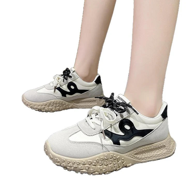 Damen Freizeit Sneakers mit überlegener Dämpfung und rutschfester Sohle Heidi Mode - Image 5