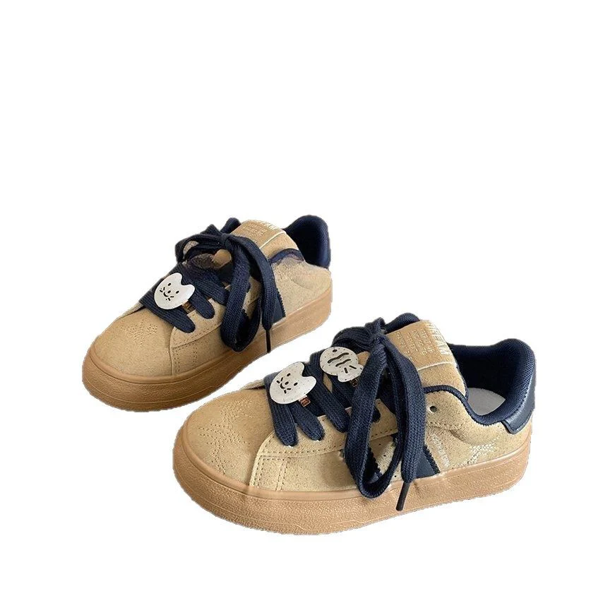 Damen Freizeit Sneakers mit verspieltem Motiv und komfortabler Gummisohle Heidi Mode - Image 5