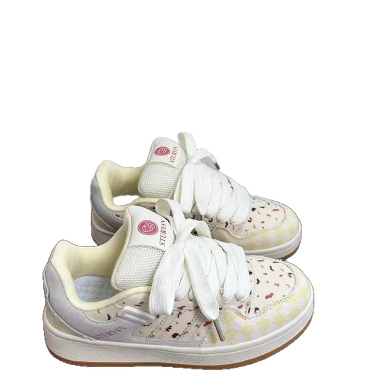 Damen Freizeit Sneakers mit verspieltem Tiermotiv und atmungsaktivem Obermaterial Heidi Mode - Image 5