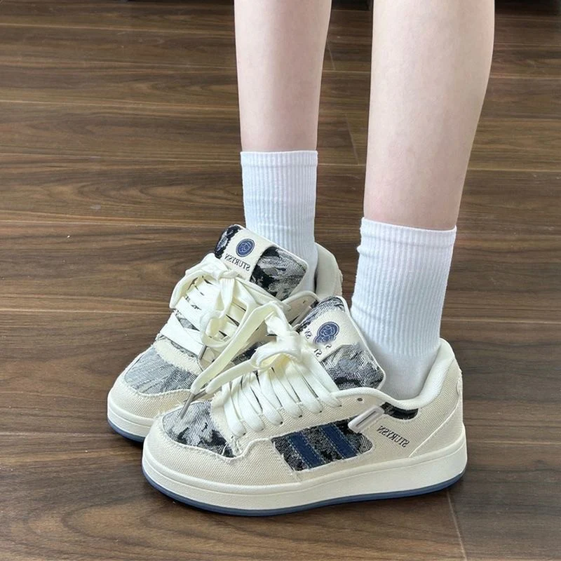 Damen Freizeit Sneakers mit verspieltem Tiermotiv und atmungsaktivem Obermaterial Heidi Mode - Image 7