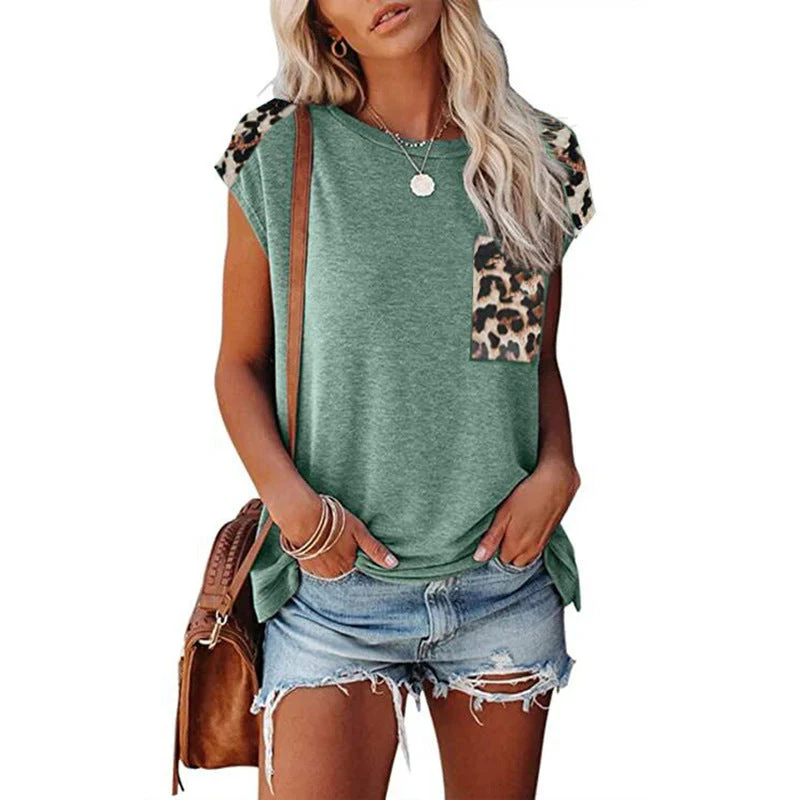 Damen Freizeit T-Shirt mit Tierischem Motiv und Bequemen Schnitt Heidi-Mode - Image 2