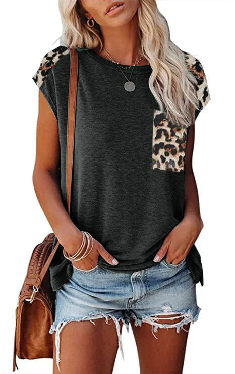 Damen Freizeit T-Shirt mit Tierischem Motiv und Bequemen Schnitt Heidi-Mode - Image 8