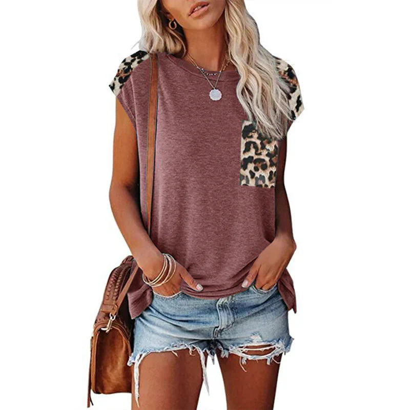 Damen Freizeit T-Shirt mit Tierischem Motiv und Bequemen Schnitt Heidi-Mode - Image 9