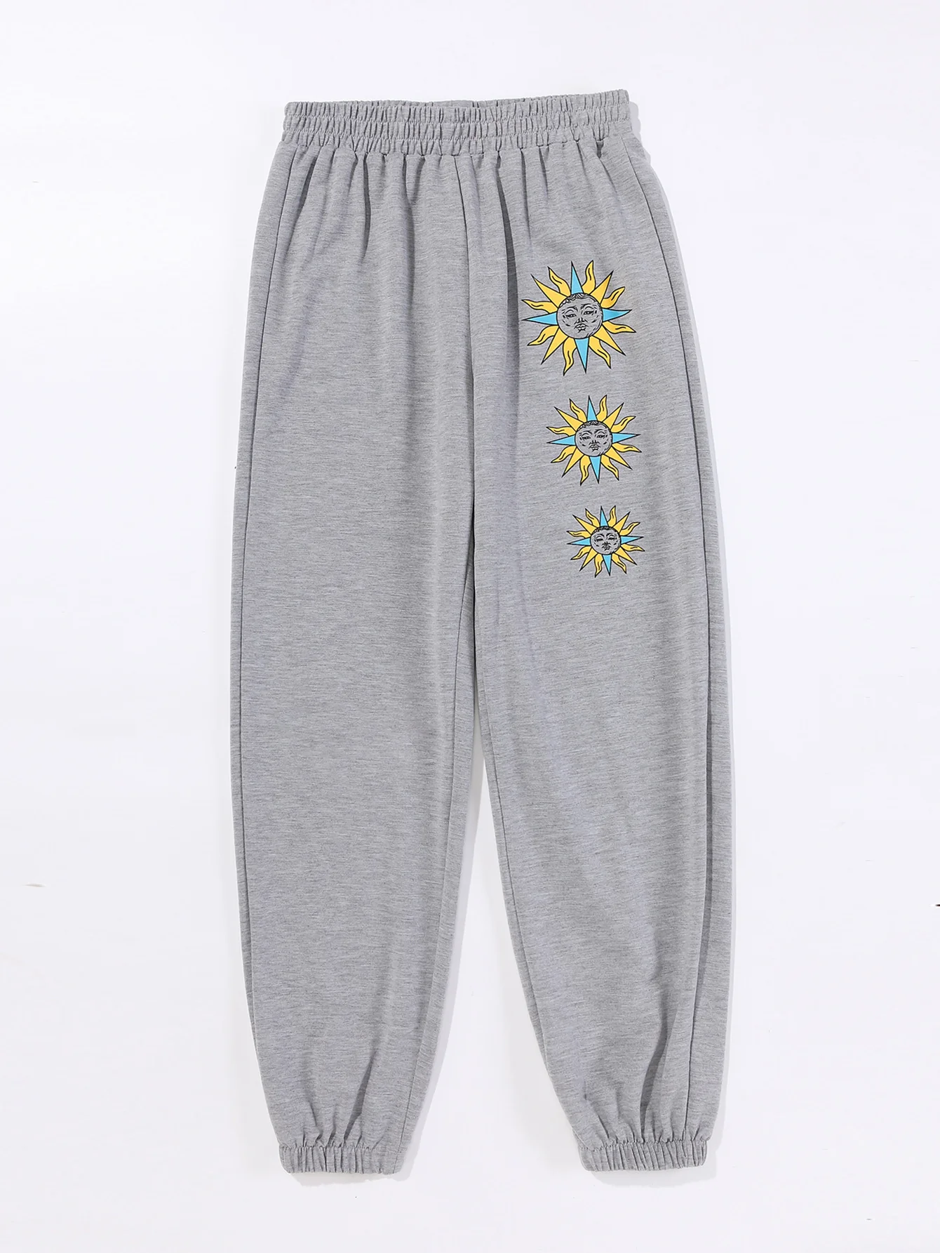 Damen Freizeithose mit buntem Grafikdesign Heidi Mode - Image 6