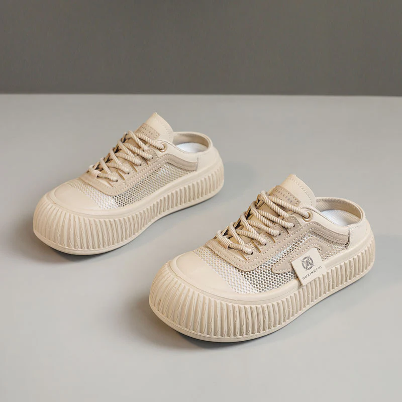 Damen Freizeitschuhe mit atmungsaktivem Mesh und rutschfester Sohle Heidi Mode - Image 2