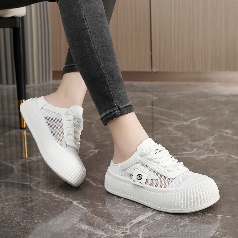 Damen Freizeitschuhe mit atmungsaktivem Mesh und rutschfester Sohle Heidi Mode - Image 3