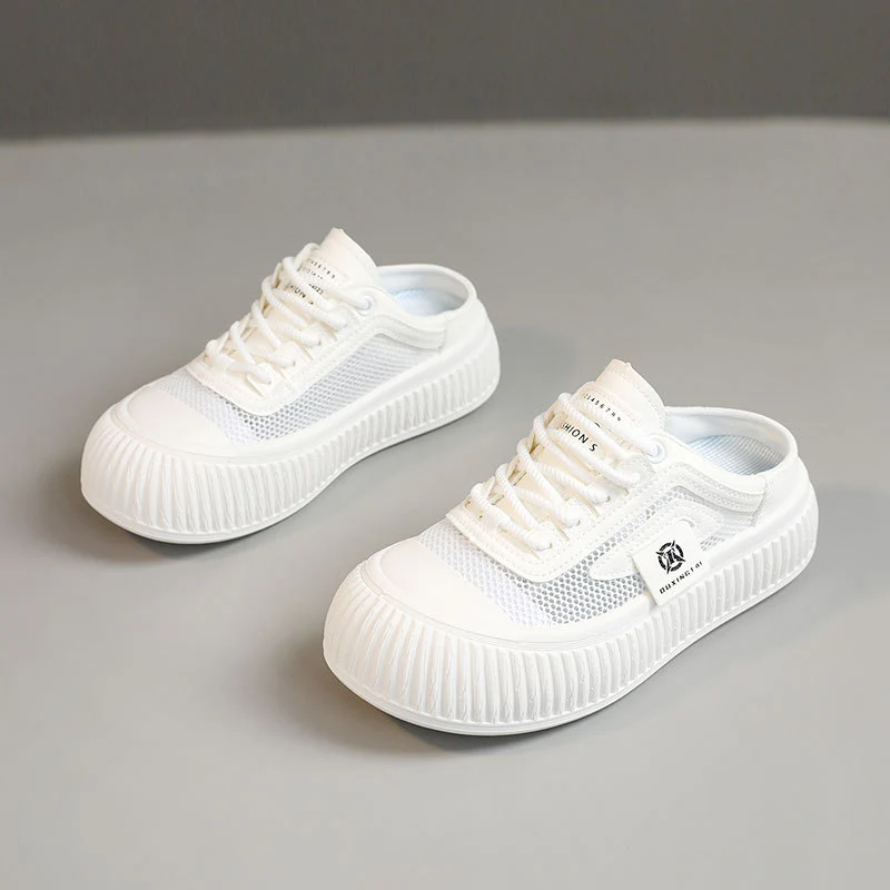 Damen Freizeitschuhe mit atmungsaktivem Mesh und rutschfester Sohle Heidi Mode - Image 7