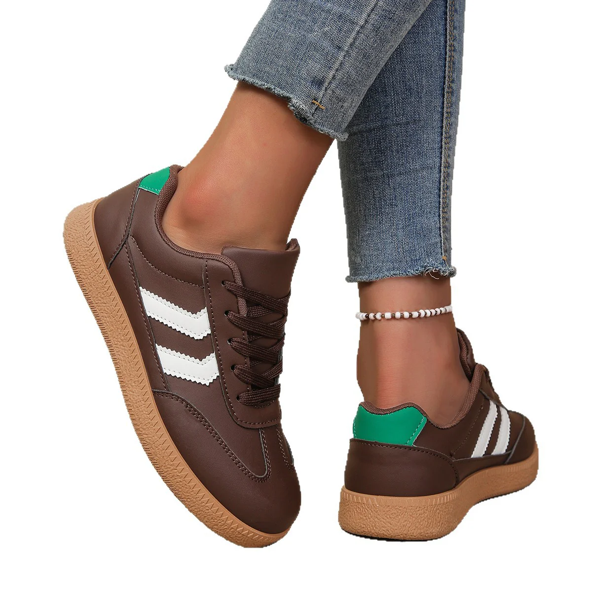 Damen Freizeitschuhe mit atmungsaktivem Obermaterial und rutschfester Laufsohle Heidi Mode - Image 5