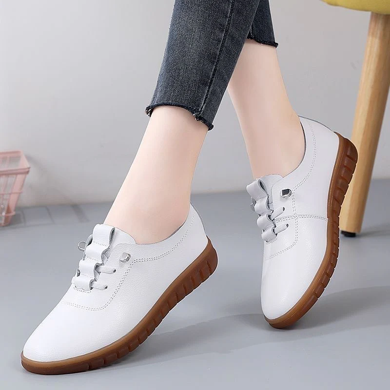 Damen Freizeitschuhe mit atmungsaktivem Obermaterial und weicher Sohle Heidi Mode - Image 2