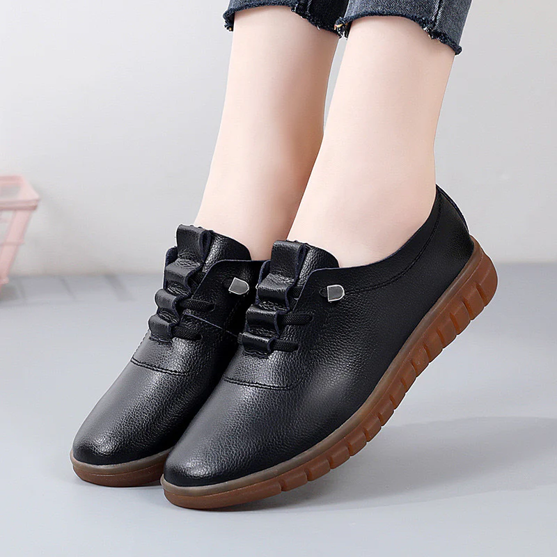 Damen Freizeitschuhe mit atmungsaktivem Obermaterial und weicher Sohle Heidi Mode - Image 7