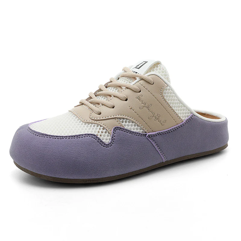 Damen Freizeitschuhe mit atmungsaktiven Mesh-Einsätzen und rutschfester Laufsohle Heidi Mode - Image 5