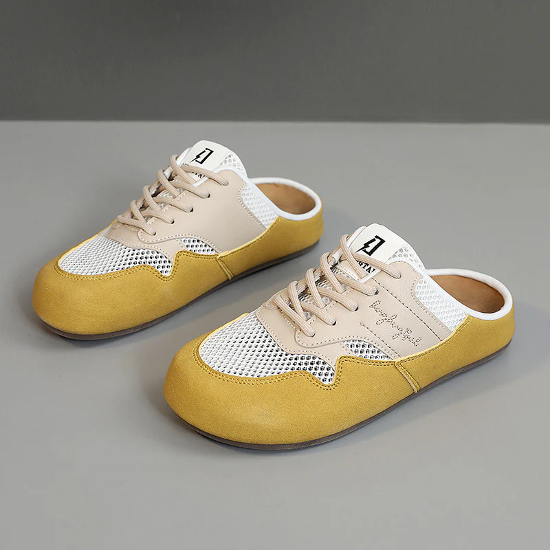 Damen Freizeitschuhe mit atmungsaktiven Mesh-Einsätzen und rutschfester Laufsohle Heidi Mode - Image 7