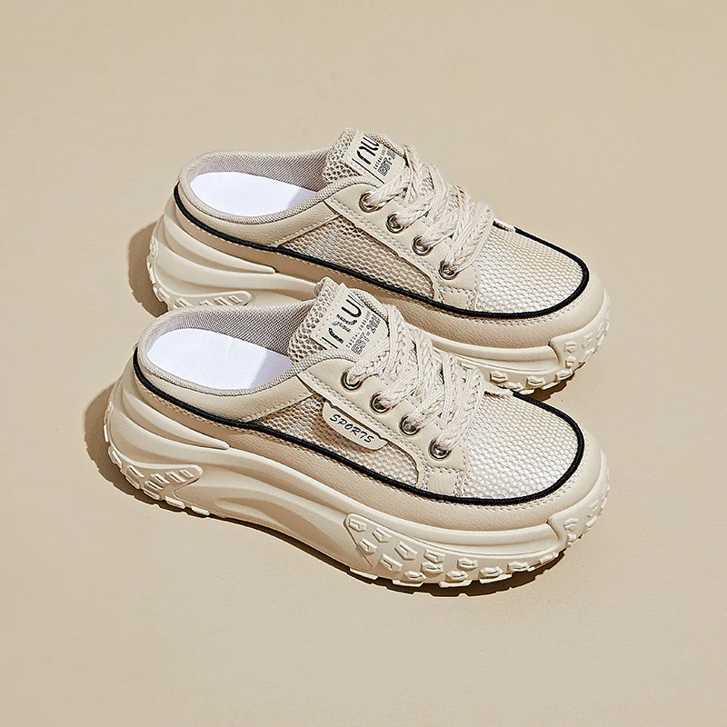 Damen Freizeitschuhe mit atmungsaktiver Mesh-Oberfläche und komfortabler Dämpfung Heidi Mode - Image 2