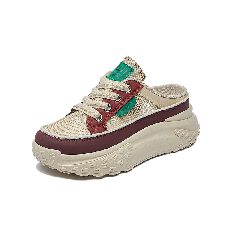 Damen Freizeitschuhe mit atmungsaktiver Mesh-Oberfläche und komfortabler Dämpfung Heidi Mode - Image 5