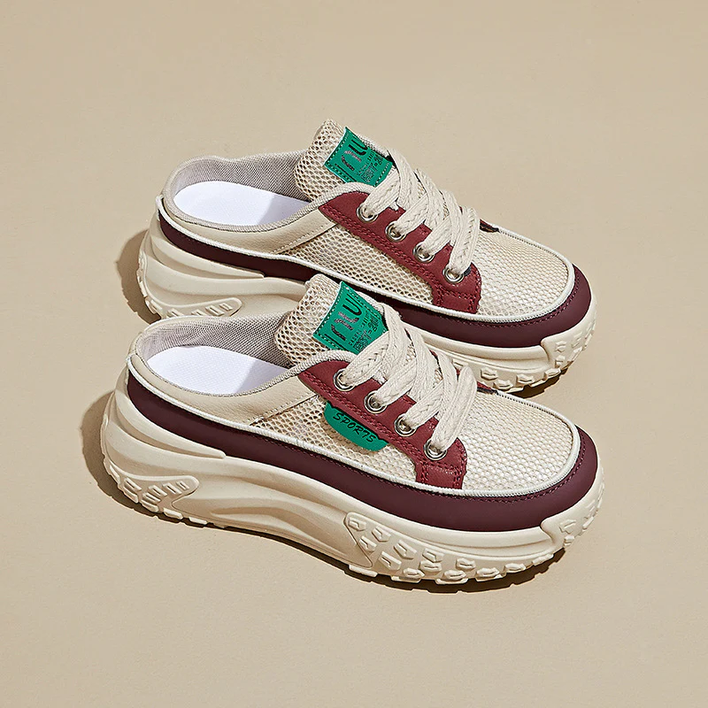 Damen Freizeitschuhe mit atmungsaktiver Mesh-Oberfläche und komfortabler Dämpfung Heidi Mode - Image 6